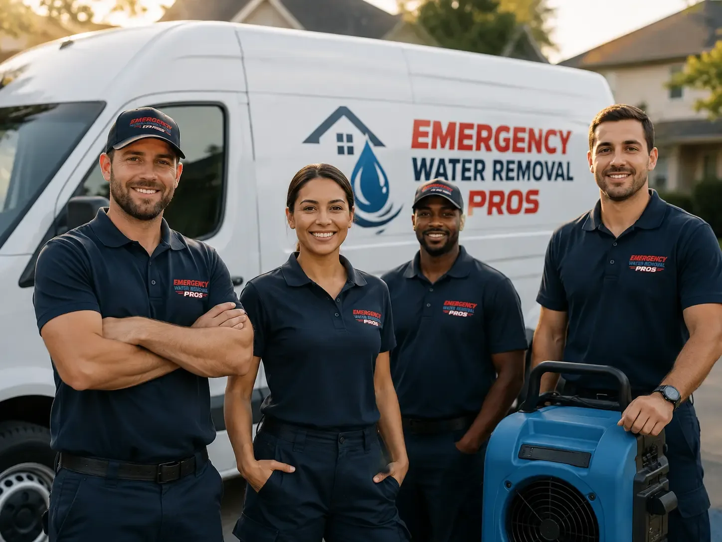 Emergency Water Removal company in State Line, PA