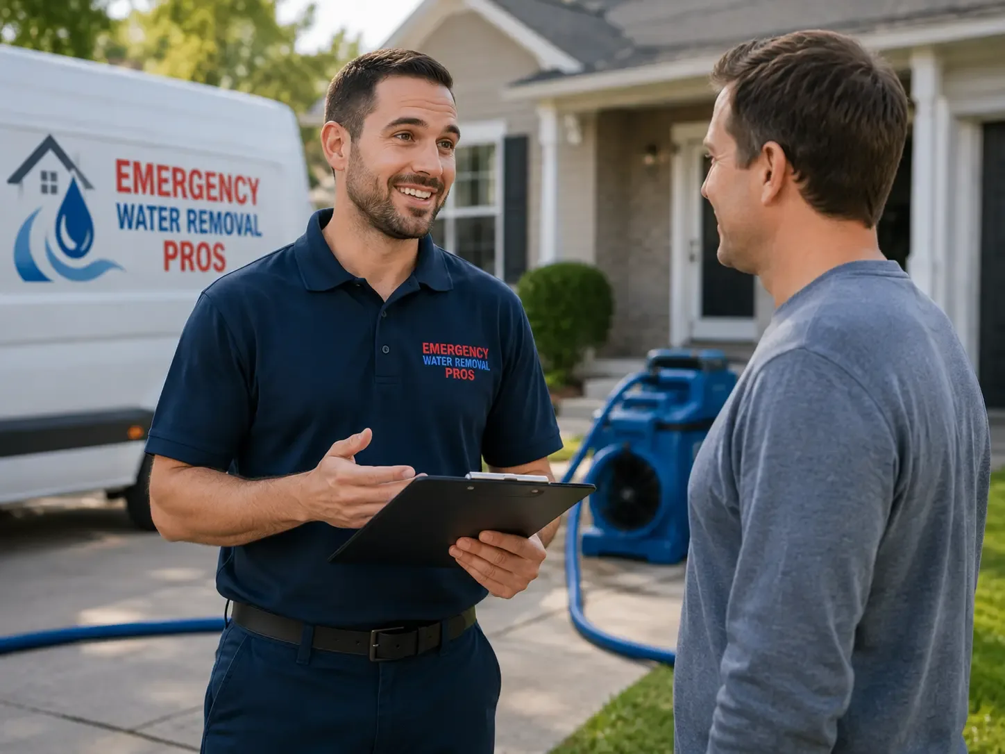 Emergency Water Removal State Line, PA FAQs